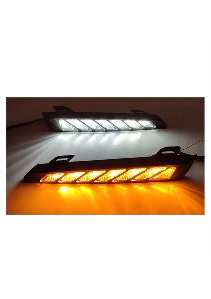 Atlas Pro 2019 2020 2021 Için 2 Adet Araba LED Gündüz Farı Sis Lambası Drl Sarı Dönüş Sinyali (Yurt Dışından) fırsatları