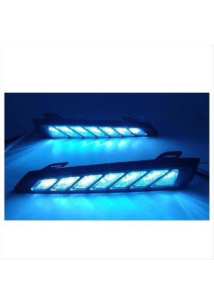 Atlas Pro 2019 2020 2021 Için 2 Adet Araba LED Gündüz Farı Sis Lambası Drl Sarı Dönüş Sinyali (Yurt Dışından) indirimleri
