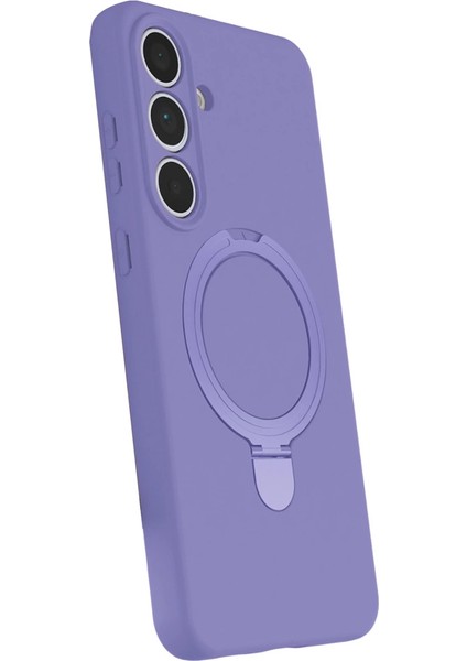 S24 Fe Regal Standlı Kapak - Lila fiyatları