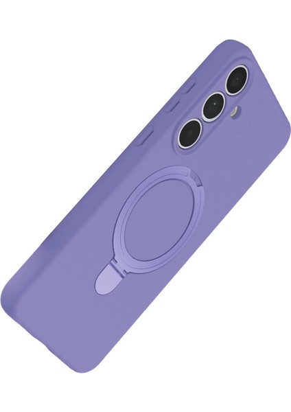 S24 Fe Regal Standlı Kapak - Lila modelleri