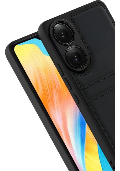 A38 Sara Kartvizitli Deri Kılıf - Siyah fiyatları