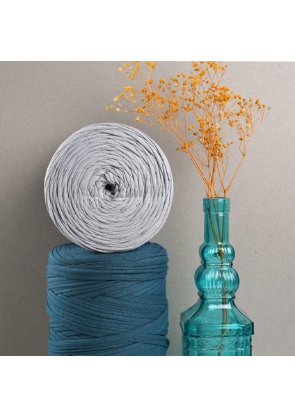 Loren Penye Kumaş El Örgü İpi Koyu Yeşil - 86 - 33506