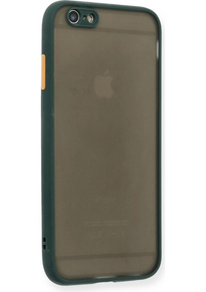 Iphone 6 Kılıf Montreal Silikon Kapak - Yeşil fiyatları