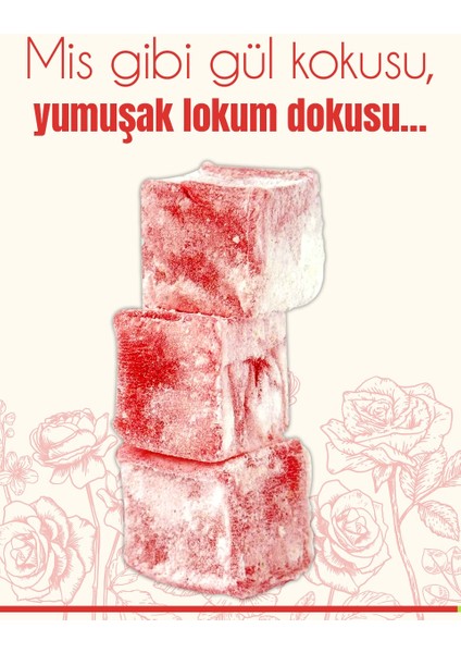 Güllü Lokum fiyatları