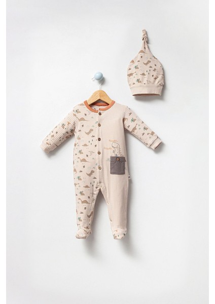 Sevimli Dinozor Patikli Tulum