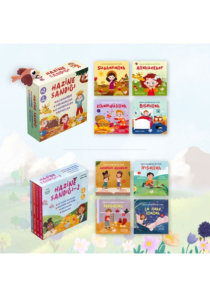 Hazine Sandığı 8 Kitap