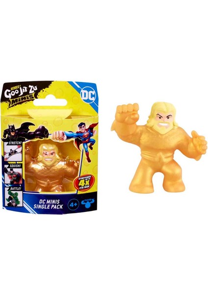 Dc Minis S4 Figür Gold Armor Aquaman