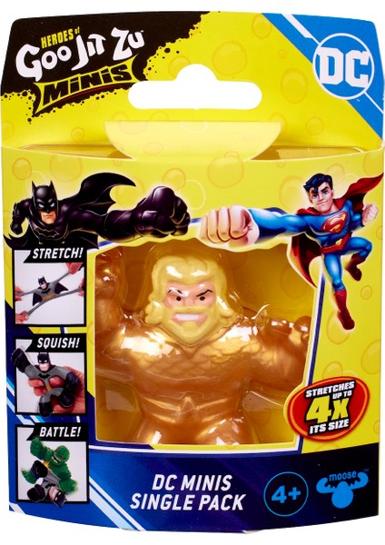 Dc Minis S4 Figür Gold Armor Aquaman modelleri