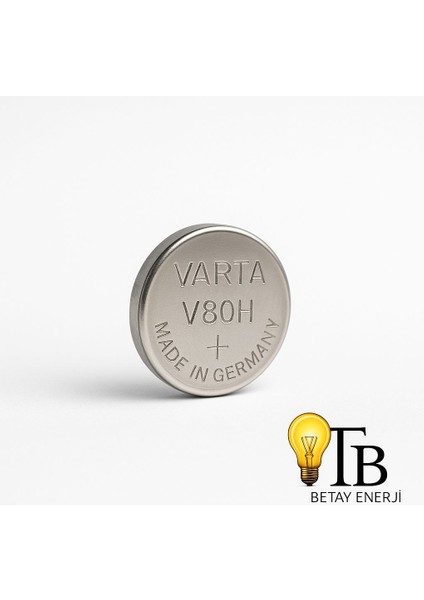 V80H Buton Pil 1 Adet