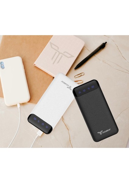 iPhone 11 / 12 Pro / 13 Pro Max / 14 / 15 Plus / 16 Pro Uyumlu 12.500 Mah Powerbank indirimleri