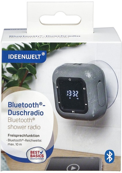 Ideenwelt Duş Radyosu Bluetooth