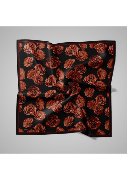 Naturel Eşarp | Gül