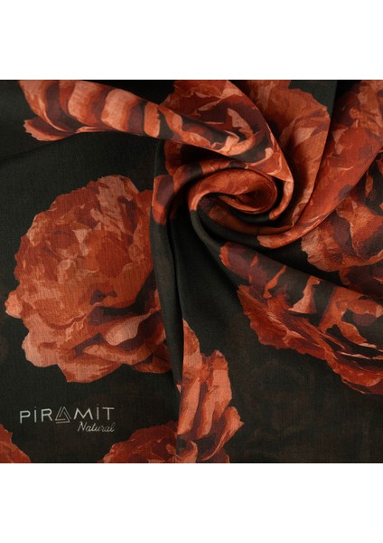 Naturel Eşarp | Gül fiyatları