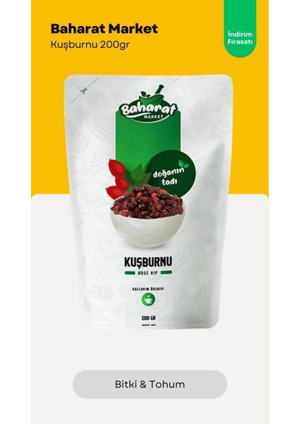 Kuşburnu 200GR