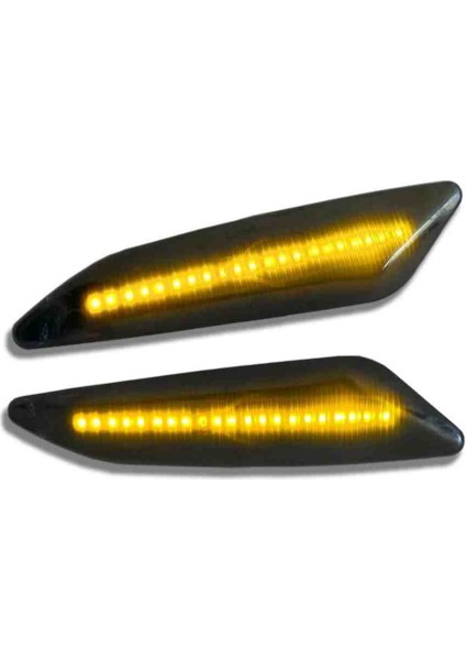 Fiat Egea Düz Ledli Çamurluk Sinyali Sağ Sol Takım ( Soketsiz ) fırsatları