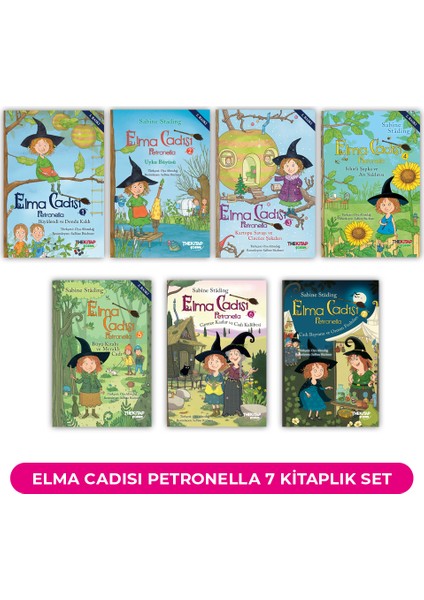 Petronella Elma Cadısı 7 Kitaplık Set