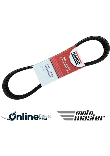 Rks Vrs 125 Bando Tr Kayış 00902