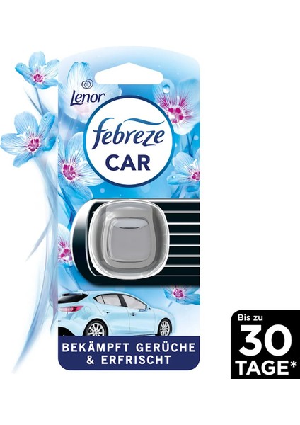 Araba Kokusu Lenor Aprilfrisch Oto Koku Klips 2 ml – Kötü Kokulara Son, 30 Gün Ferahlık