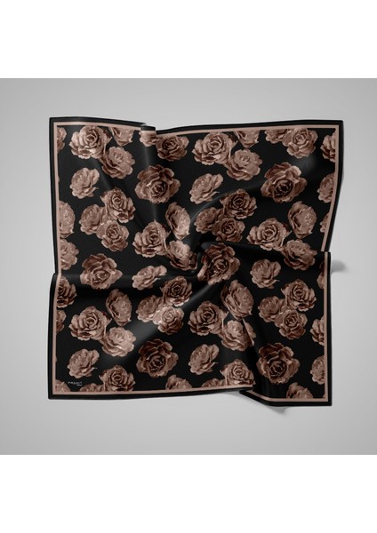 Naturel Eşarp | Gül