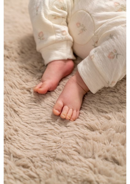 Rose Girl %100 Organik Pamuk Kız Bebek Fermuarlı Tulum fiyatları
