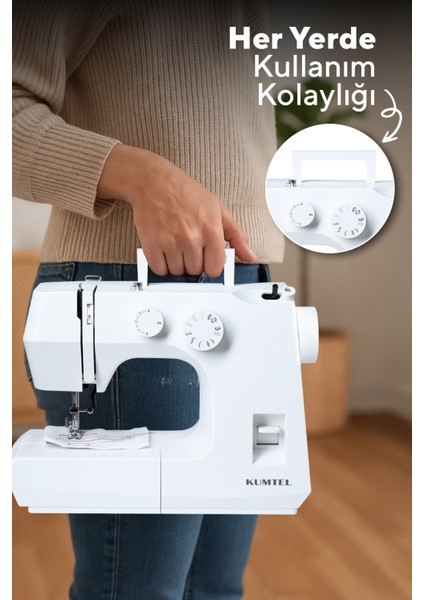 Dikiş Makinesi HSEWM-02 fırsatları