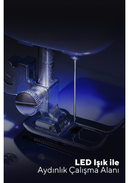 Dikiş Makinesi HSEWM-02 indirimleri