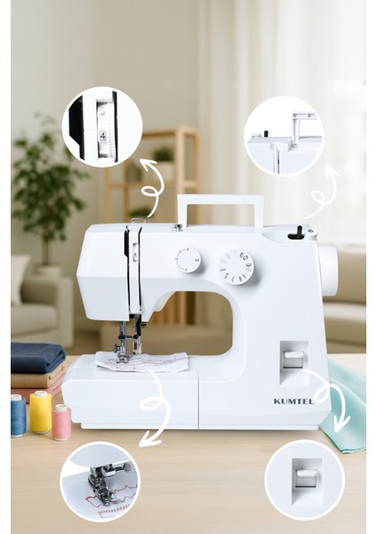 Dikiş Makinesi HSEWM-02