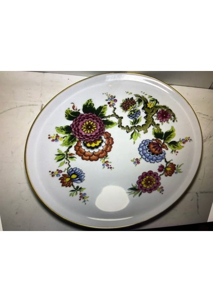 29,5 cm Çapında Bareuther Waldsassen Bavaria Porselen Tepsi modelleri