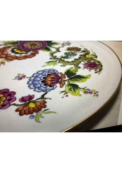 29,5 cm Çapında Bareuther Waldsassen Bavaria Porselen Tepsi fırsatları