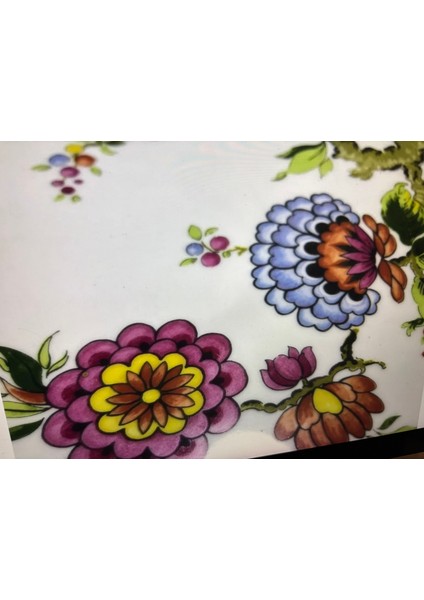 29,5 cm Çapında Bareuther Waldsassen Bavaria Porselen Tepsi indirimleri