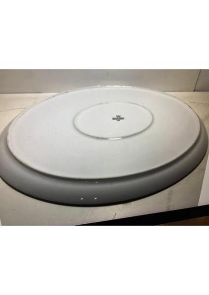 29,5 cm Çapında Bareuther Waldsassen Bavaria Porselen Tepsi