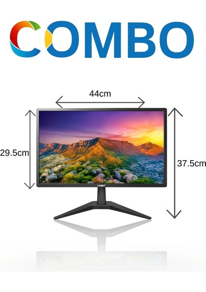 19” Dahili Hoparlörlü 60 Hz LED Monitör fırsatları