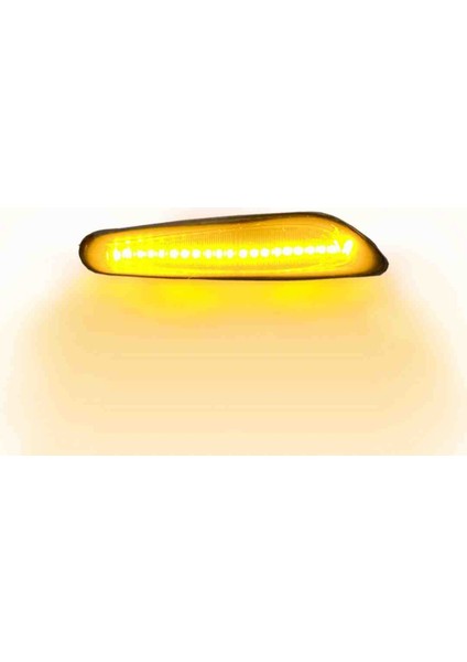 Bmw E60 E61 E90 E91 E92 E93 E 46 Düz Ledli Çamurluk Sinyali Sağ Sol Takım ( Soketsiz ) fiyatları