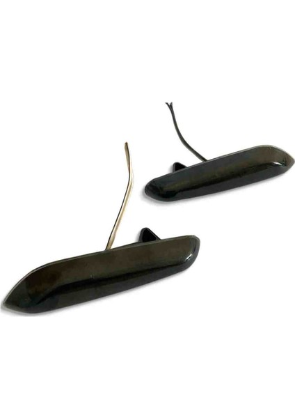 Bmw E60 E61 E90 E91 E92 E93 E 46 Düz Ledli Çamurluk Sinyali Sağ Sol Takım ( Soketsiz ) fırsatları