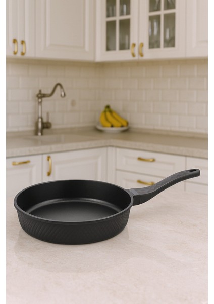 20 cm Siyah Granit Kaplama Yapışmaz Tava fiyatları