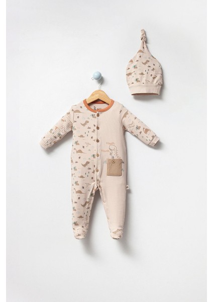 Sevimli Dinozor Patikli Tulum