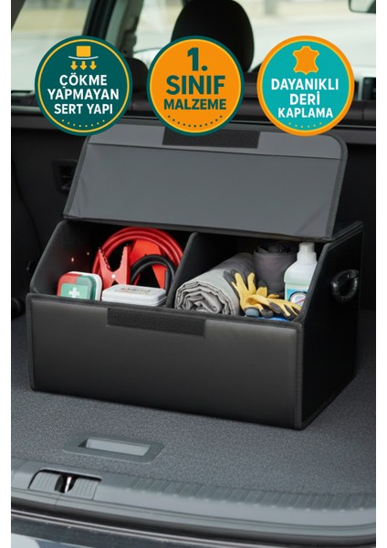 Oto Bagaj Çantası Araç Bagaj Organizeri 50X30X30 cm fiyatları