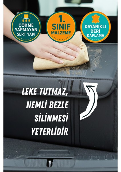 Oto Bagaj Çantası Araç Bagaj Organizeri 50X30X30 cm fırsatları