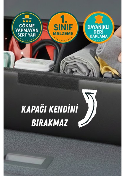 Oto Bagaj Çantası Araç Bagaj Organizeri 50X30X30 cm indirimleri
