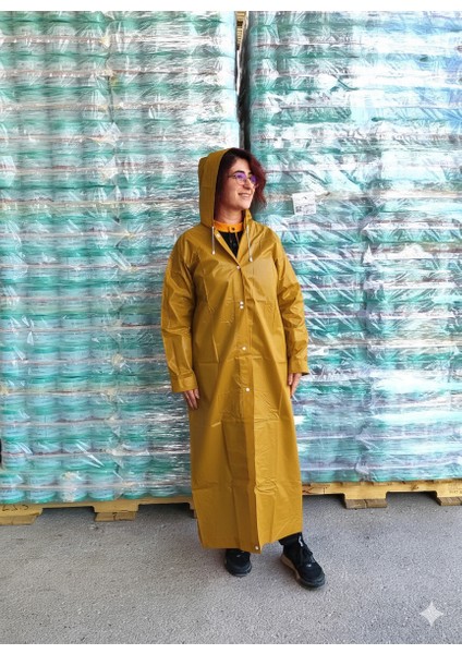 Avcı, Işçi, Balıkçı, Outdoor Yağmurluk