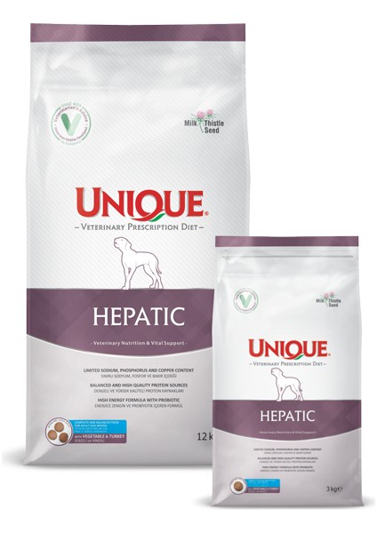Hepatic Köpek Maması 3 kg
