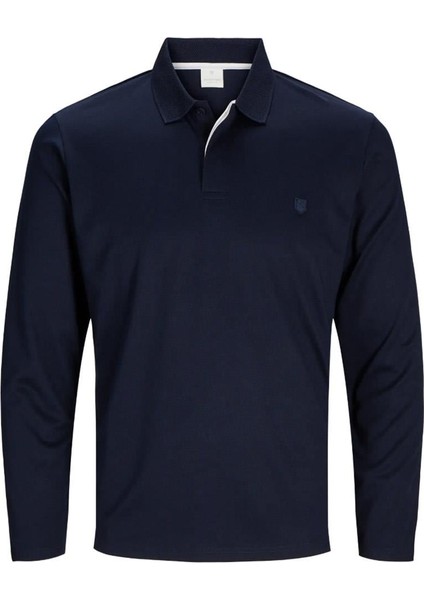 Jprccrodney Ls Polo Yaka Lacivert Erkek Sweat Shirt 12259645 fiyatları