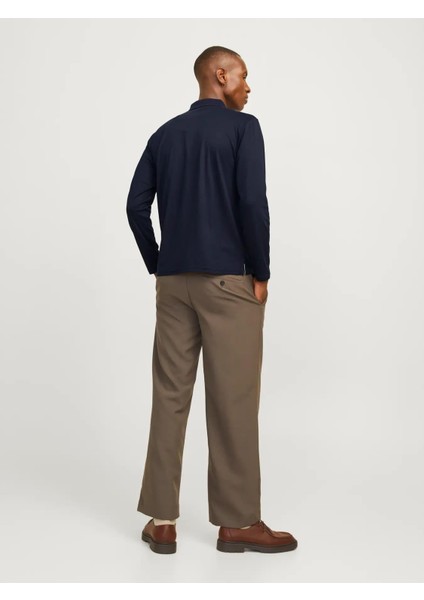 Jprccrodney Ls Polo Yaka Lacivert Erkek Sweat Shirt 12259645 fırsatları