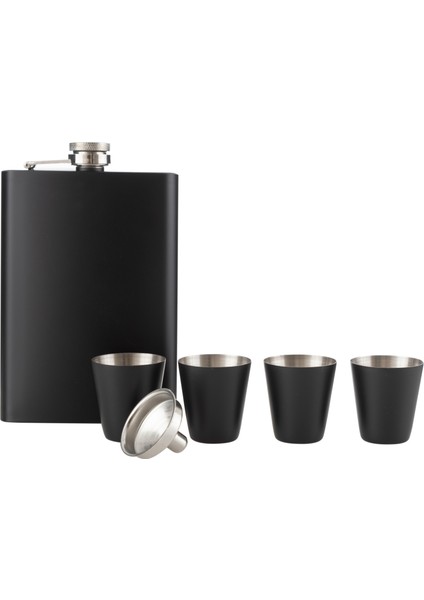 Siyah Matara Seti 9 Oz