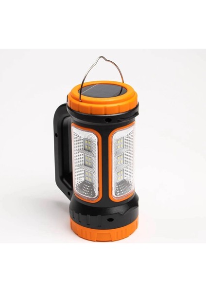 KA-779 3W+15W Uzun Menzilli Solar Güneş Panelli Güçlü Ledli Şarjlı Fener fiyatları