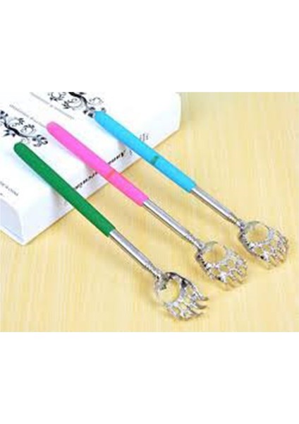 Pratik Kolay Teleskopik Metal Sırt Kaşıma Kaşağı Aleti Aparatı (5314) fırsatları