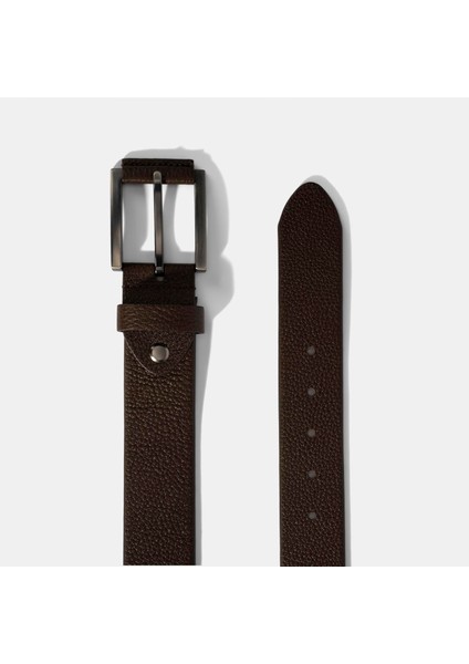 Erkek Kahve Deri Spor Kemer fiyatları