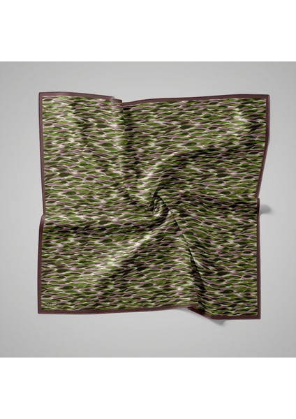 Naturel Eşarp | Tel Örgü