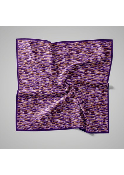 Naturel Eşarp | Tel Örgü