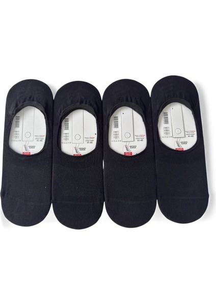 Erkek Görünmez Çorap – Kaydırmaz Topuk Silikonlu, Terletmeyen Babet Çorap